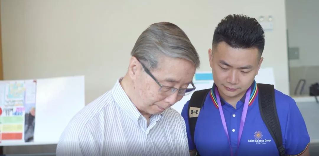 “追梦”亚洲科学夏令营