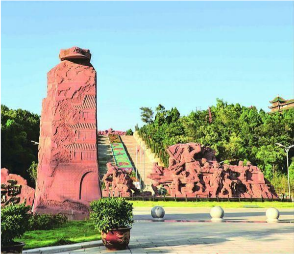 研学旅行 扎根南充沃土传承红色基因