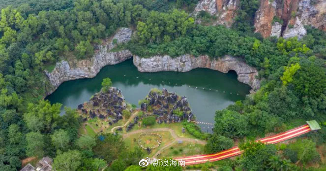 喜讯 | 海南石花水洞地质公园荣获“特色研学旅游目的地”荣誉奖项